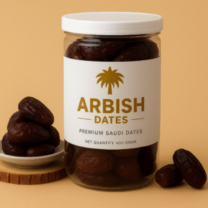 Arbish Premium Natural Safawi Dates 500 gm.