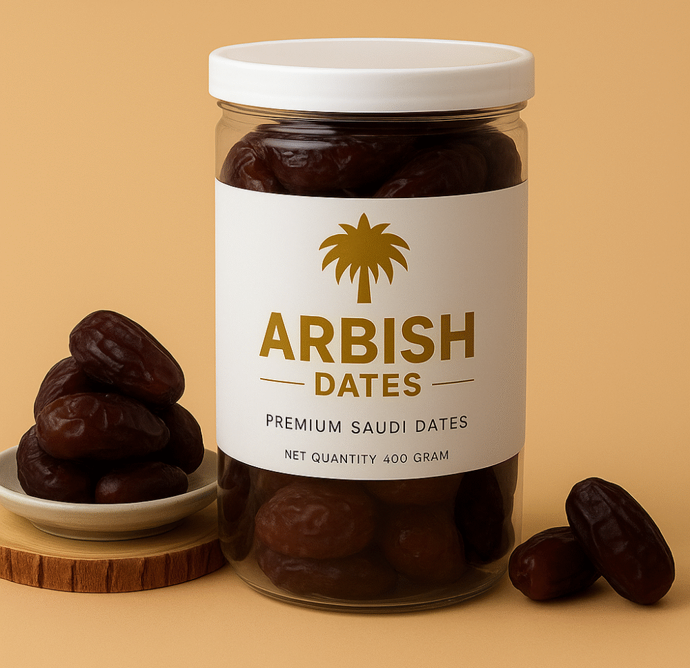 Arbish Premium Natural Safawi Dates 500 gm.